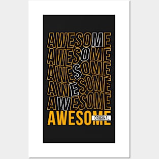 Awesome original, motivation quotes Posters and Art